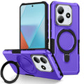 Xiaomi Redmi Note 14 5G Case Ring Kickstand [Purple] - Purple