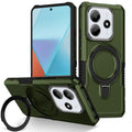 Xiaomi Redmi Note 14 5G Case Ring Kickstand [Green] - Green