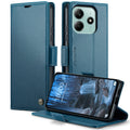 Xiaomi Redmi Note 14 5G CaseMe Retro Wallet Case [Navy] - Navy