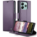 Xiaomi Redmi Note 14 5G CaseMe Retro Wallet Case [Purple] - Purple