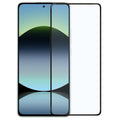 Xiaomi Redmi Note 14 5G Glass Screen Protector Full Cover Premium - Black