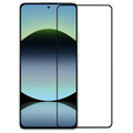Xiaomi Redmi Note 14 5G Full Cover Glass Screen Protector - Black
