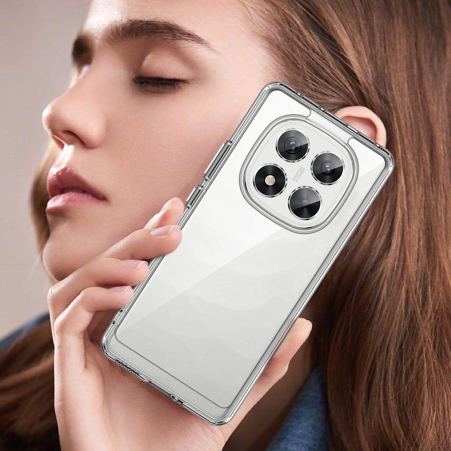 Xiaomi Redmi Note 14 Pro 5G Soft TPU Bumper Case [Clear]