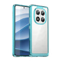 Xiaomi Redmi Note 14 Pro 5G Soft TPU Bumper Case [Clear Blue] - Clear Blue