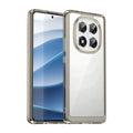 Xiaomi Redmi Note 14 Pro 5G Soft TPU Bumper Case [Clear Grey] - Clear Grey