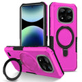 Xiaomi Redmi Note 14 Pro 5G Case Ring Kickstand [Pink] - Pink