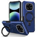 Xiaomi Redmi Note 14 Pro 5G Case Ring Kickstand [Navy] - Navy