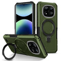 Xiaomi Redmi Note 14 Pro 5G Case Ring Kickstand [Green] - Green
