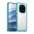Xiaomi Redmi Note 14 Pro Plus 5G Soft TPU Bumper Case [Clear Blue] - Clear Blue