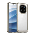 Xiaomi Redmi Note 14 Pro Plus 5G Soft TPU Bumper Case [Clear Grey] - Clear Grey