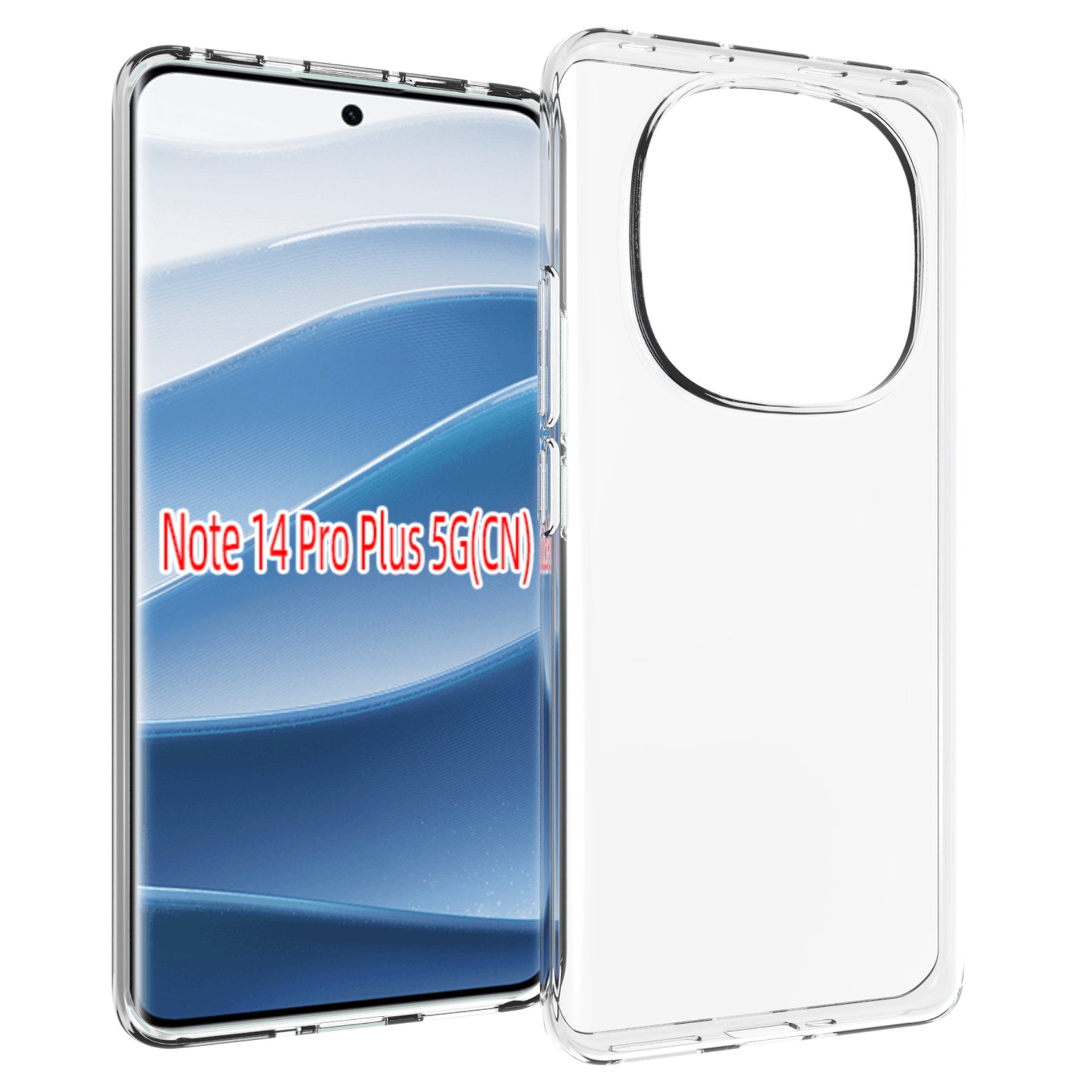 Xiaomi Redmi Note 14 Pro Plus 5G Soft Gel Case