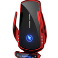Wireless Car Charger Air Vent Mount - Red