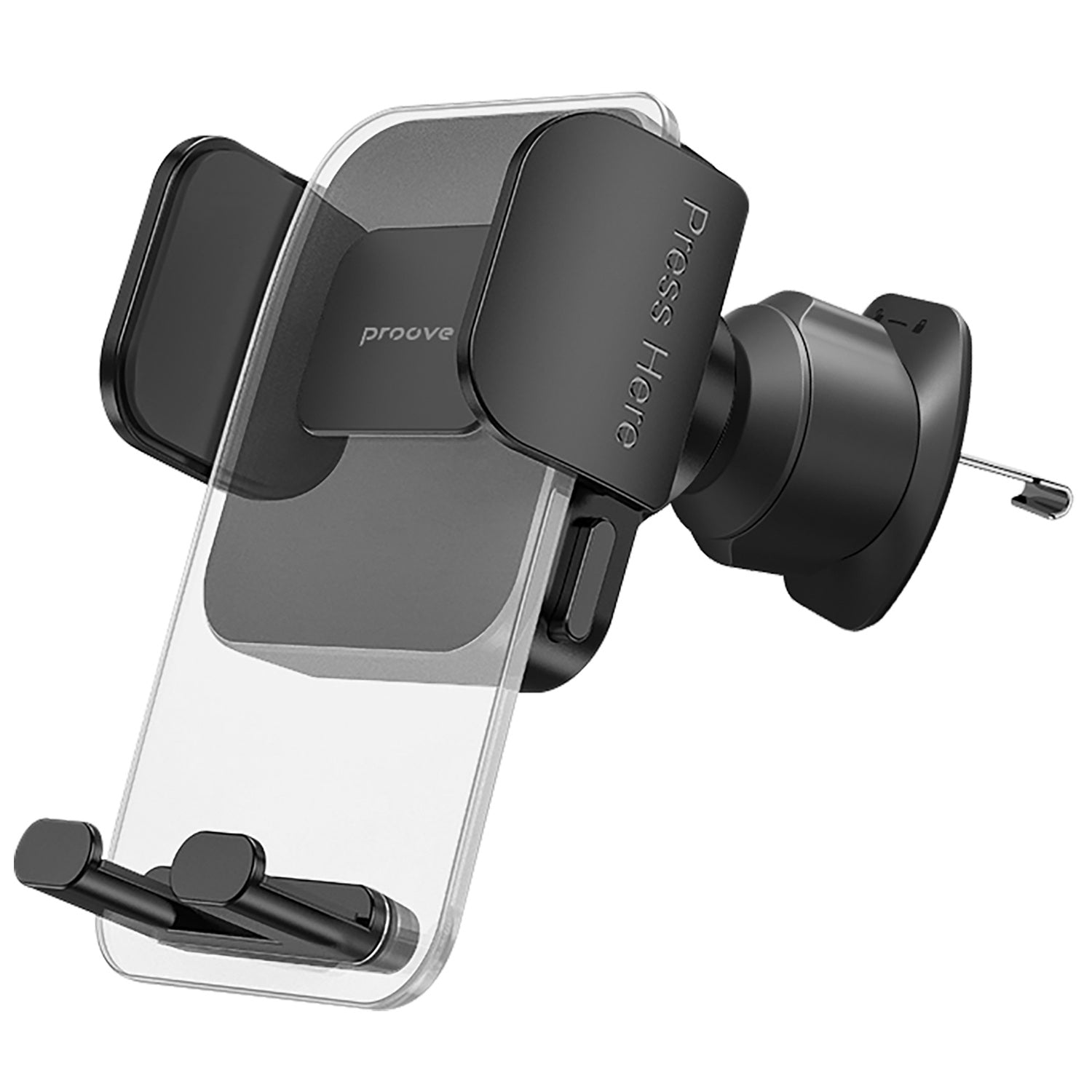 Proove Crystal Clamp Plus Air Vent Car Holder