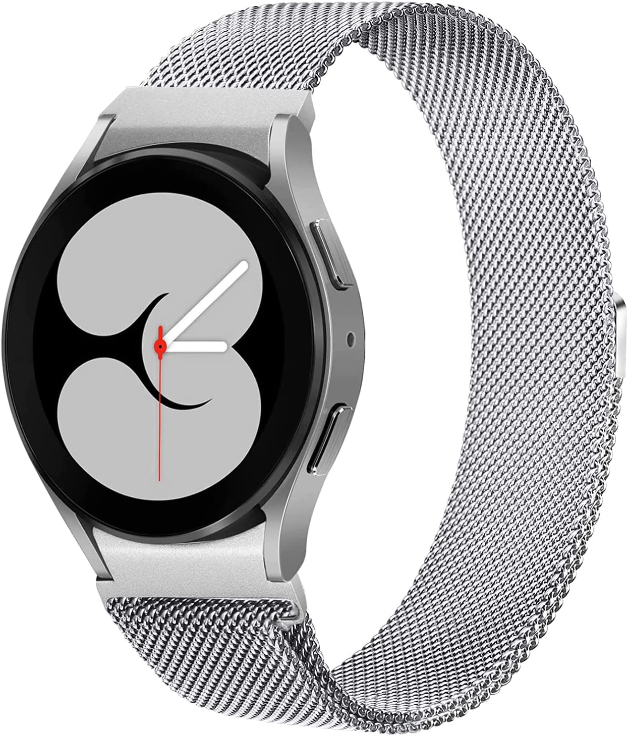 Samsung Galaxy Watch FE 40mm Strap Milanese Loop [Silver]