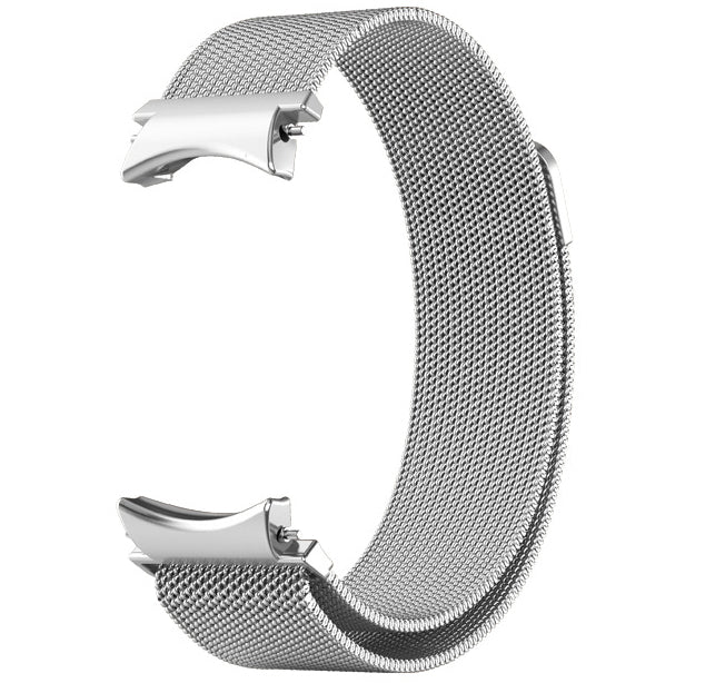 Samsung Galaxy Watch FE 40mm Strap Milanese Loop [Silver]