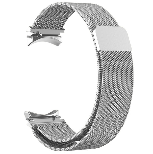 Samsung Galaxy Watch FE 40mm Strap Milanese Loop [Silver]