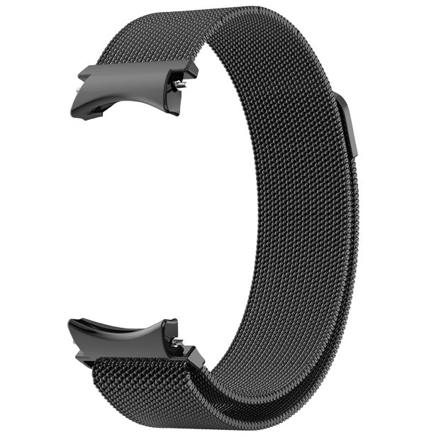 Samsung Galaxy Watch FE 40mm Strap Milanese Loop [Black]