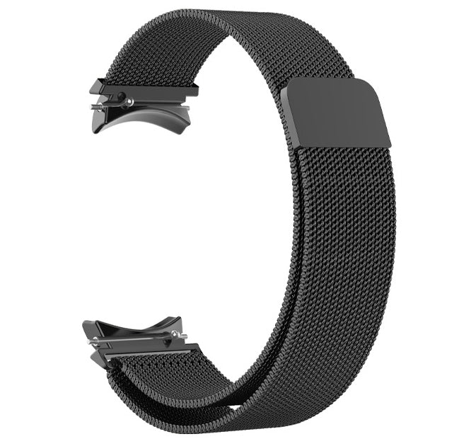 Samsung Galaxy Watch FE 40mm Strap Milanese Loop [Black]