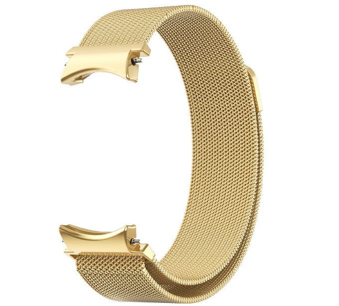 Samsung Galaxy Watch FE 40mm Strap Milanese Loop [Gold]