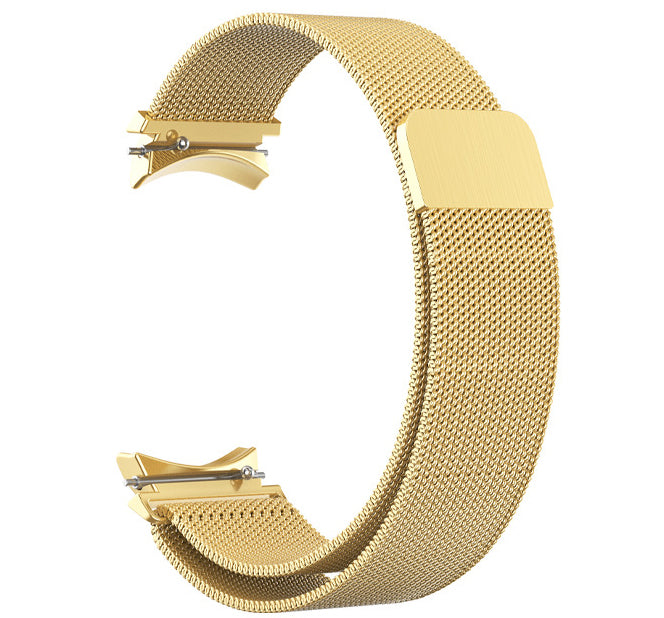Samsung Galaxy Watch FE 40mm Strap Milanese Loop [Gold]