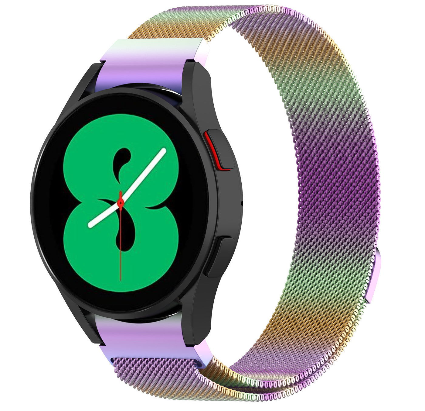 Samsung Galaxy Watch FE 40mm Strap Milanese Loop [Rainbow]