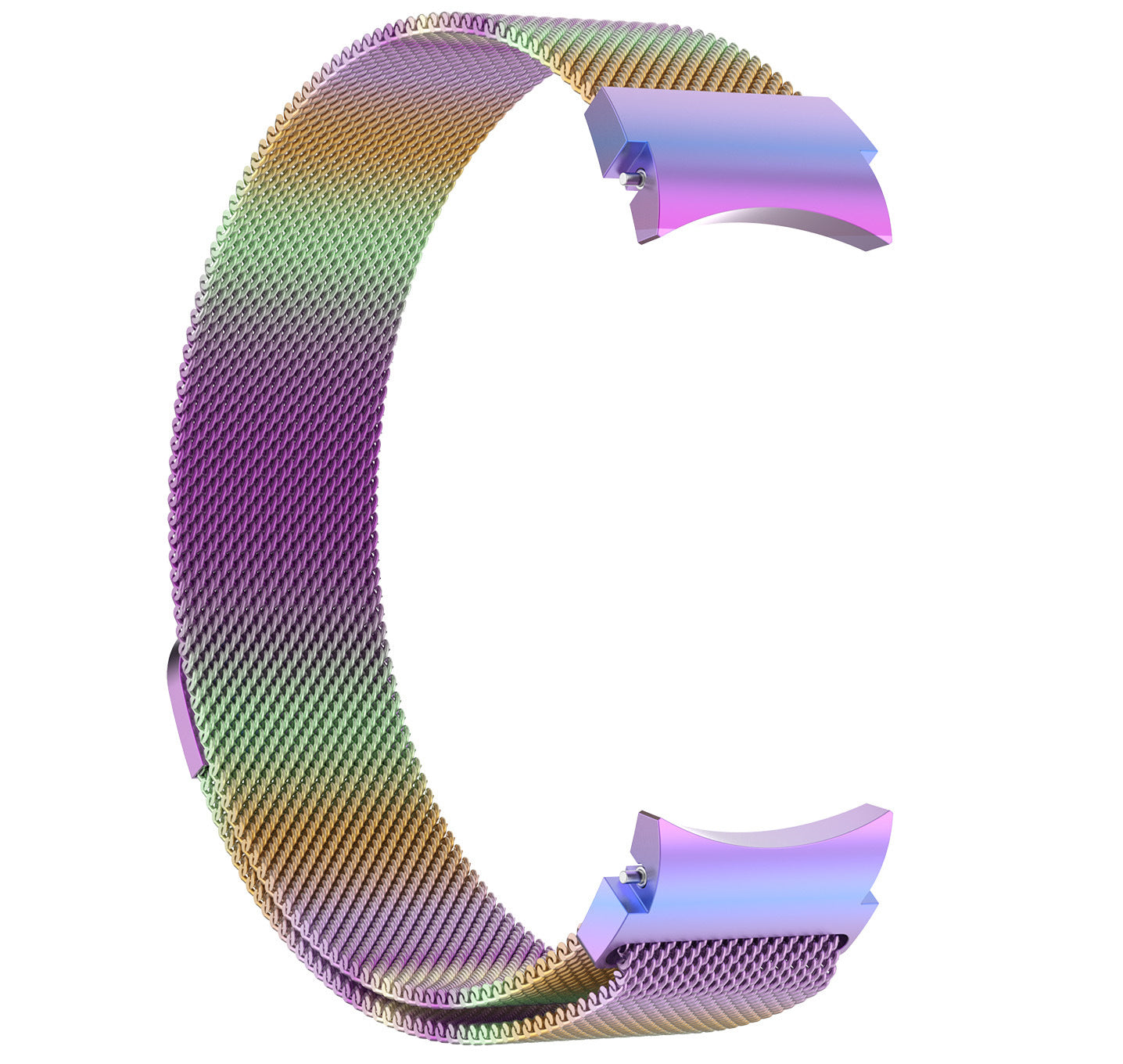 Samsung Galaxy Watch FE 40mm Strap Milanese Loop [Rainbow]