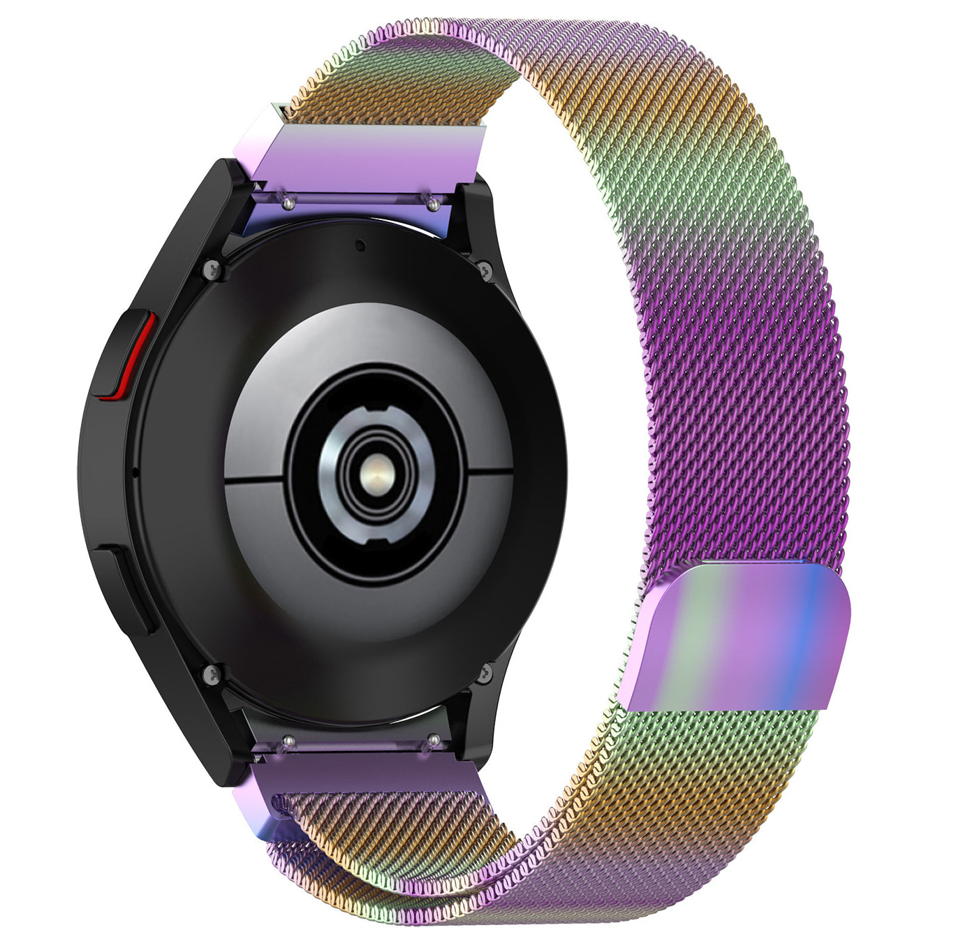 Samsung Galaxy Watch FE 40mm Strap Milanese Loop [Rainbow]