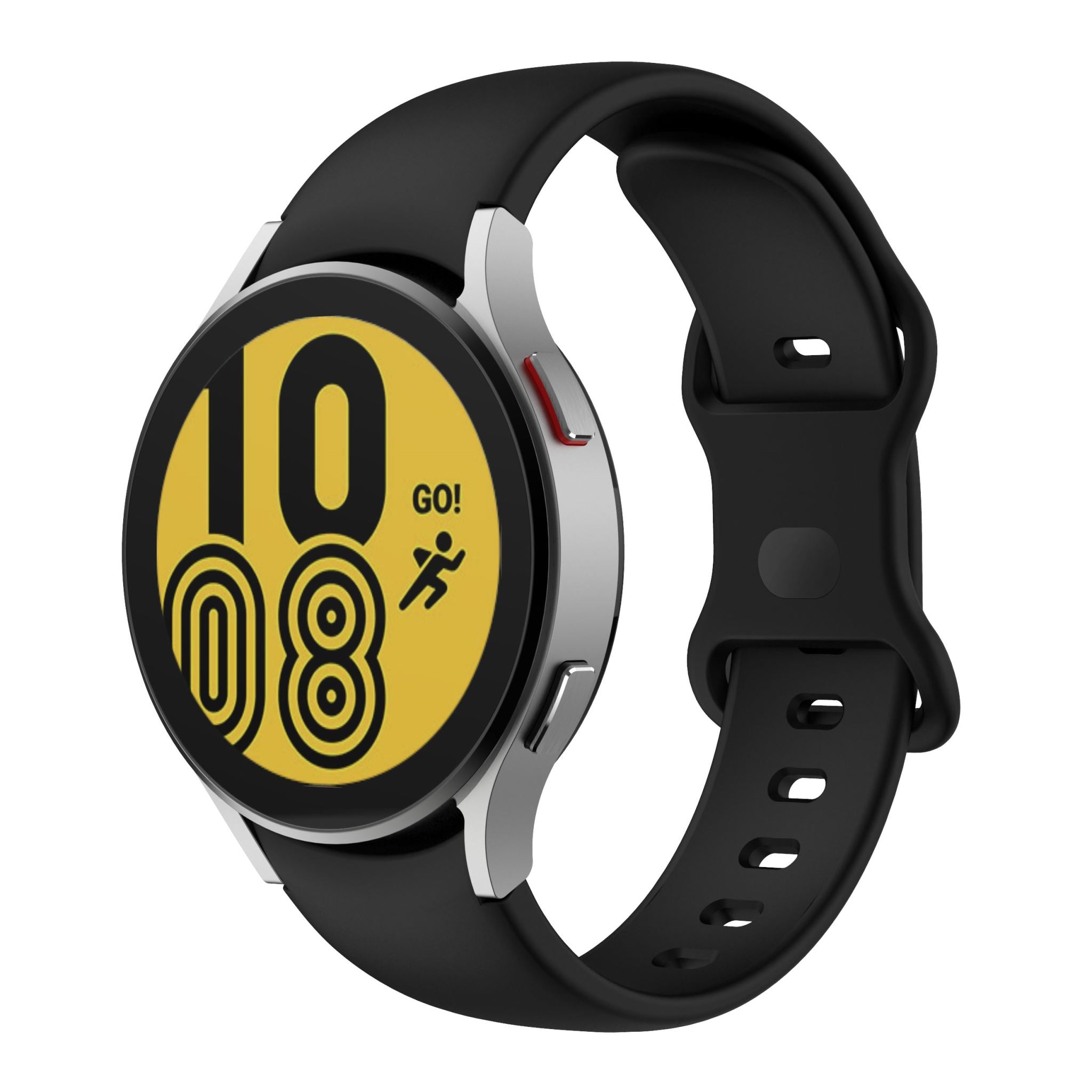 Samsung Galaxy Watch FE 40mm Silicone Strap [Black]