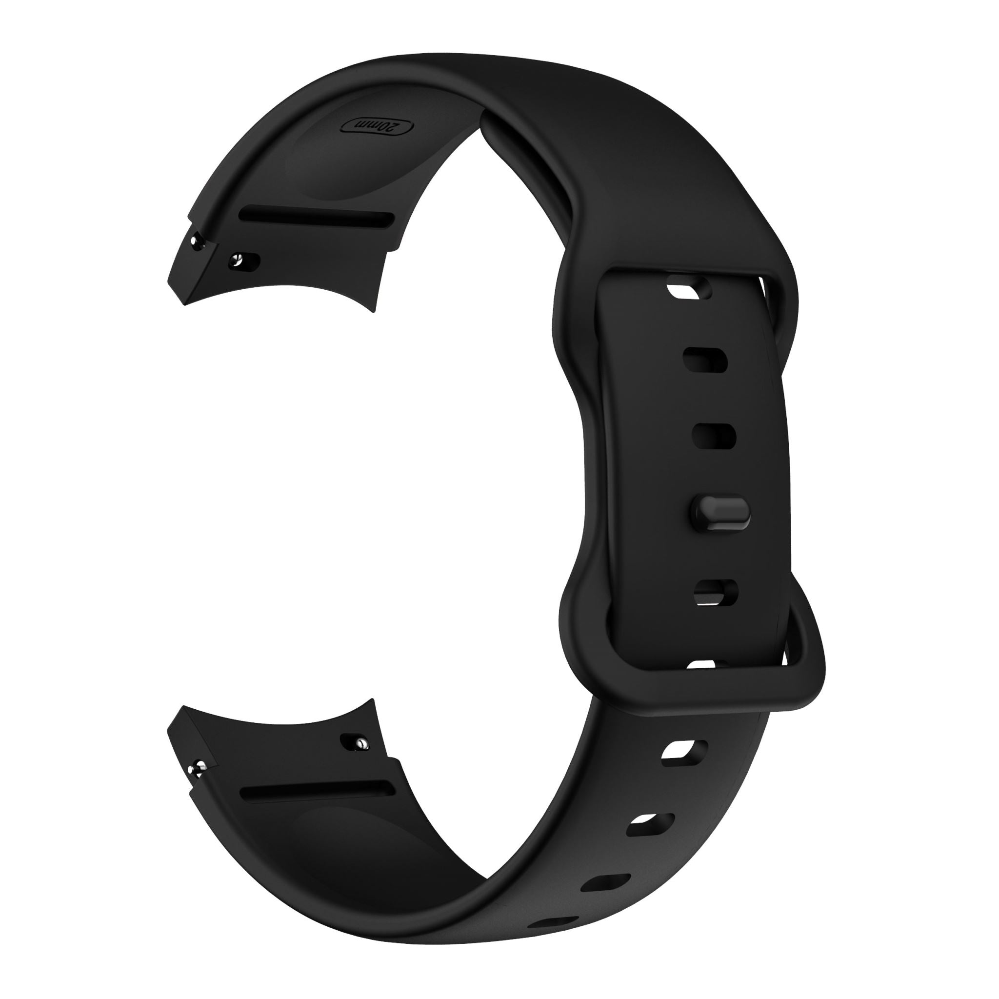 Samsung Galaxy Watch FE 40mm Silicone Strap [Black]