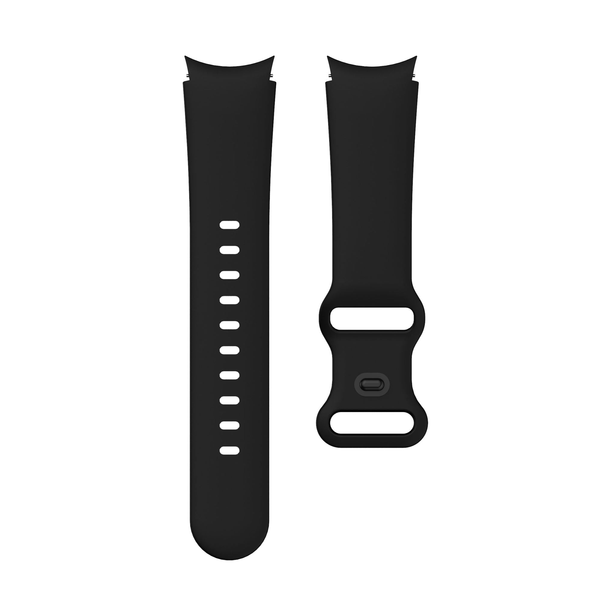 Samsung Galaxy Watch FE 40mm Silicone Strap [Black]