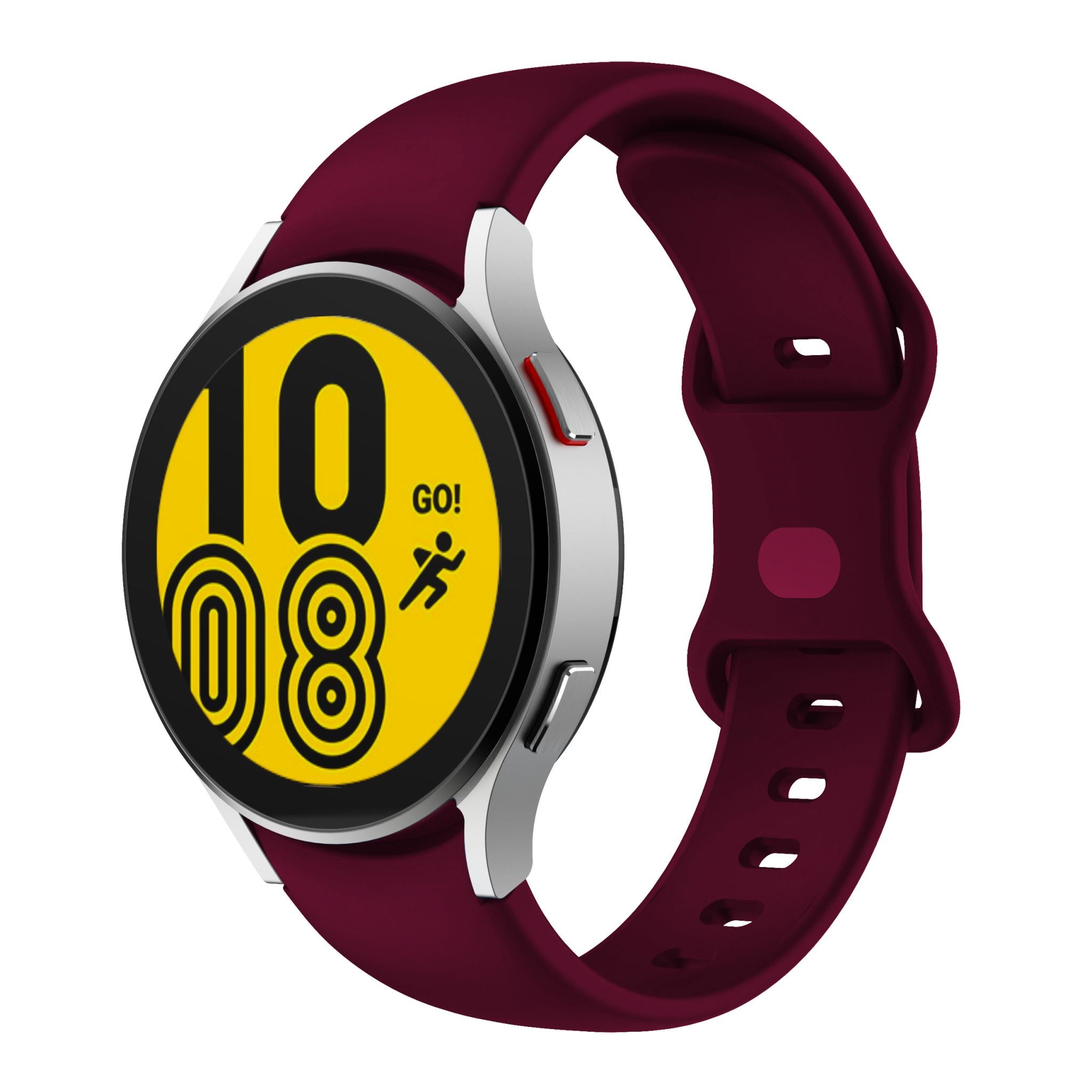 Samsung Galaxy Watch 7 44mm Silicone Strap [Maroon]
