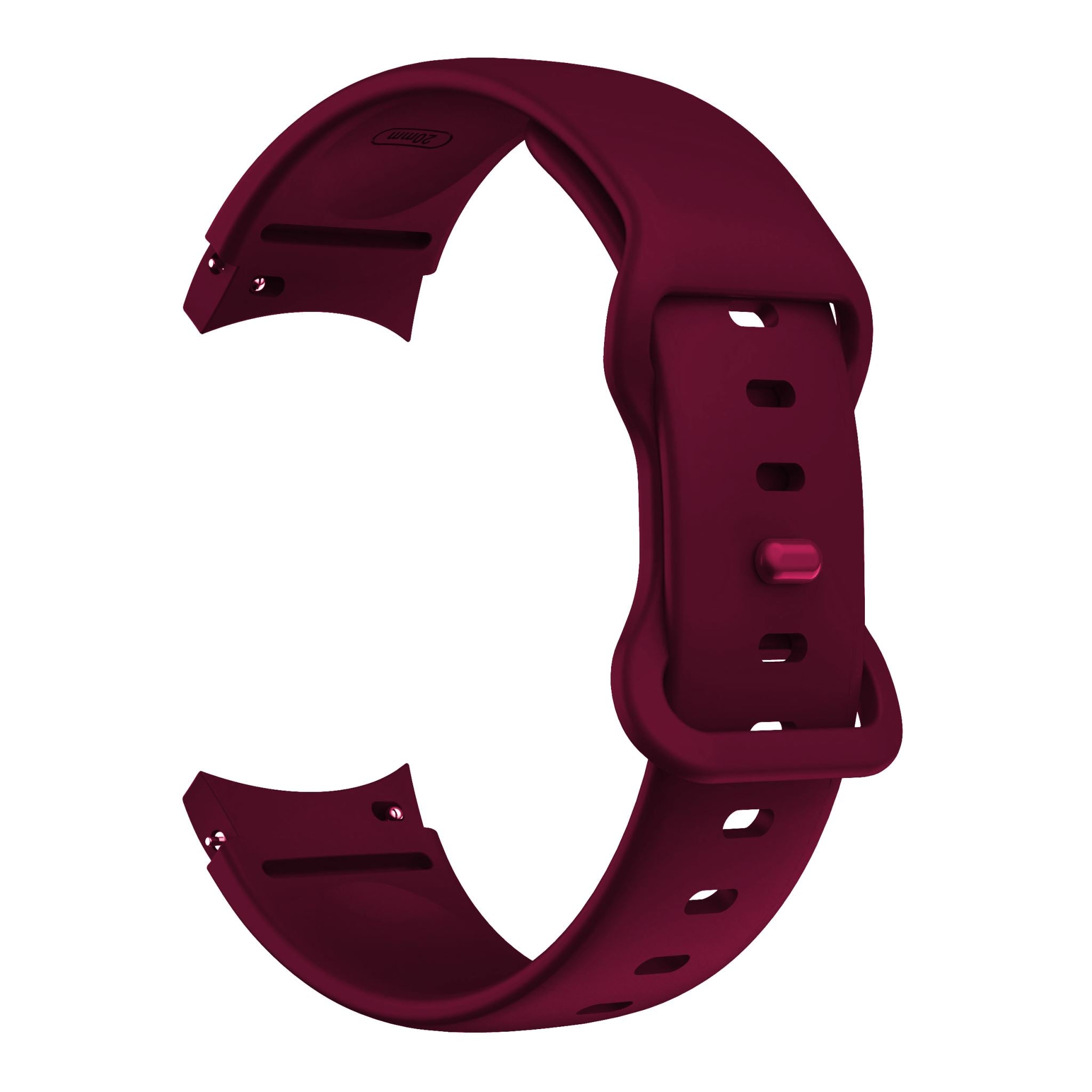 Samsung Galaxy Watch FE 40mm Silicone Strap [Maroon]