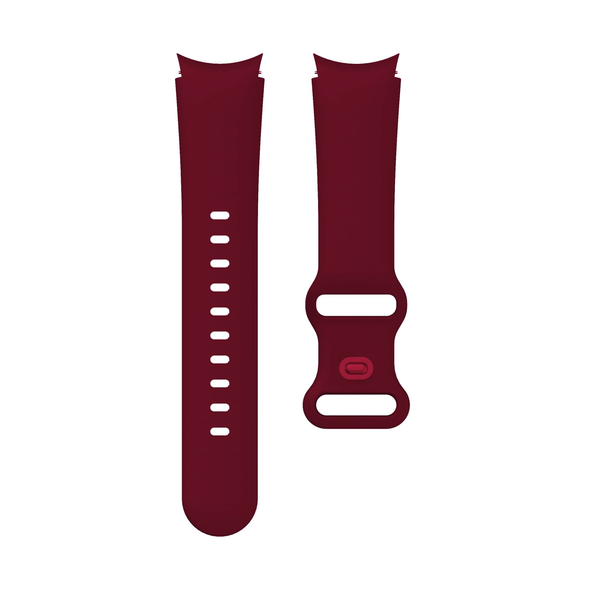 Samsung Galaxy Watch FE 40mm Silicone Strap [Maroon]