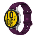 Samsung Galaxy Watch 7 40mm Silicone Strap [Purple] - Purple