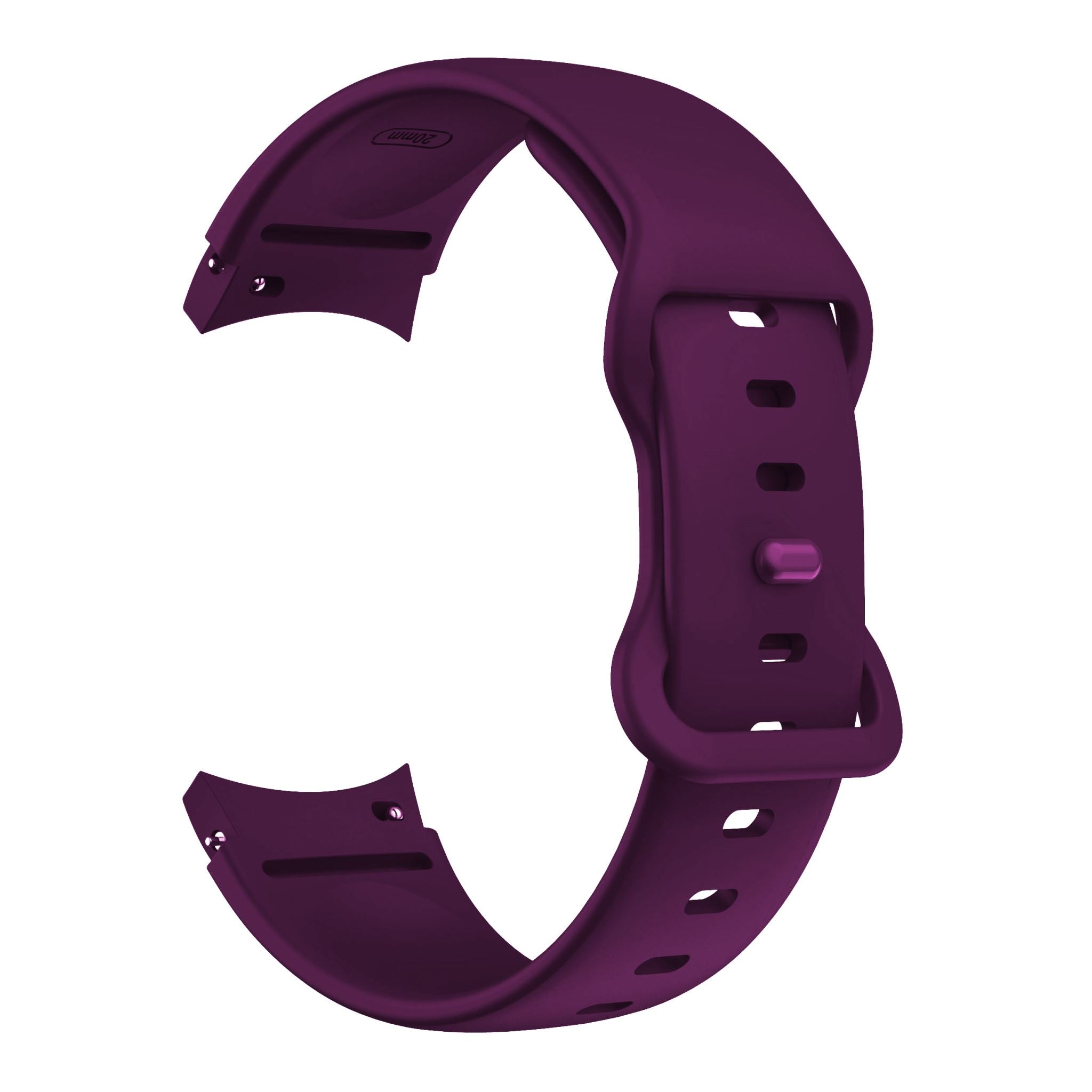 Samsung Galaxy Watch FE 40mm Silicone Strap [Purple]
