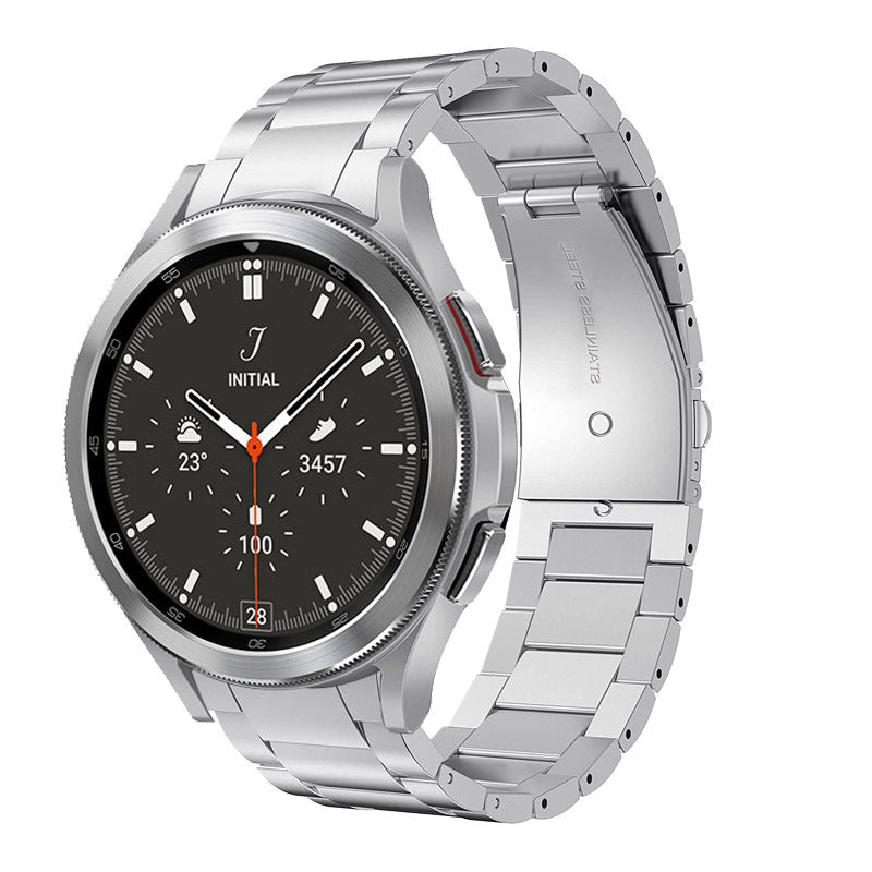 Samsung Galaxy Watch 7 44mm Strap Stainless Steel [Silver]