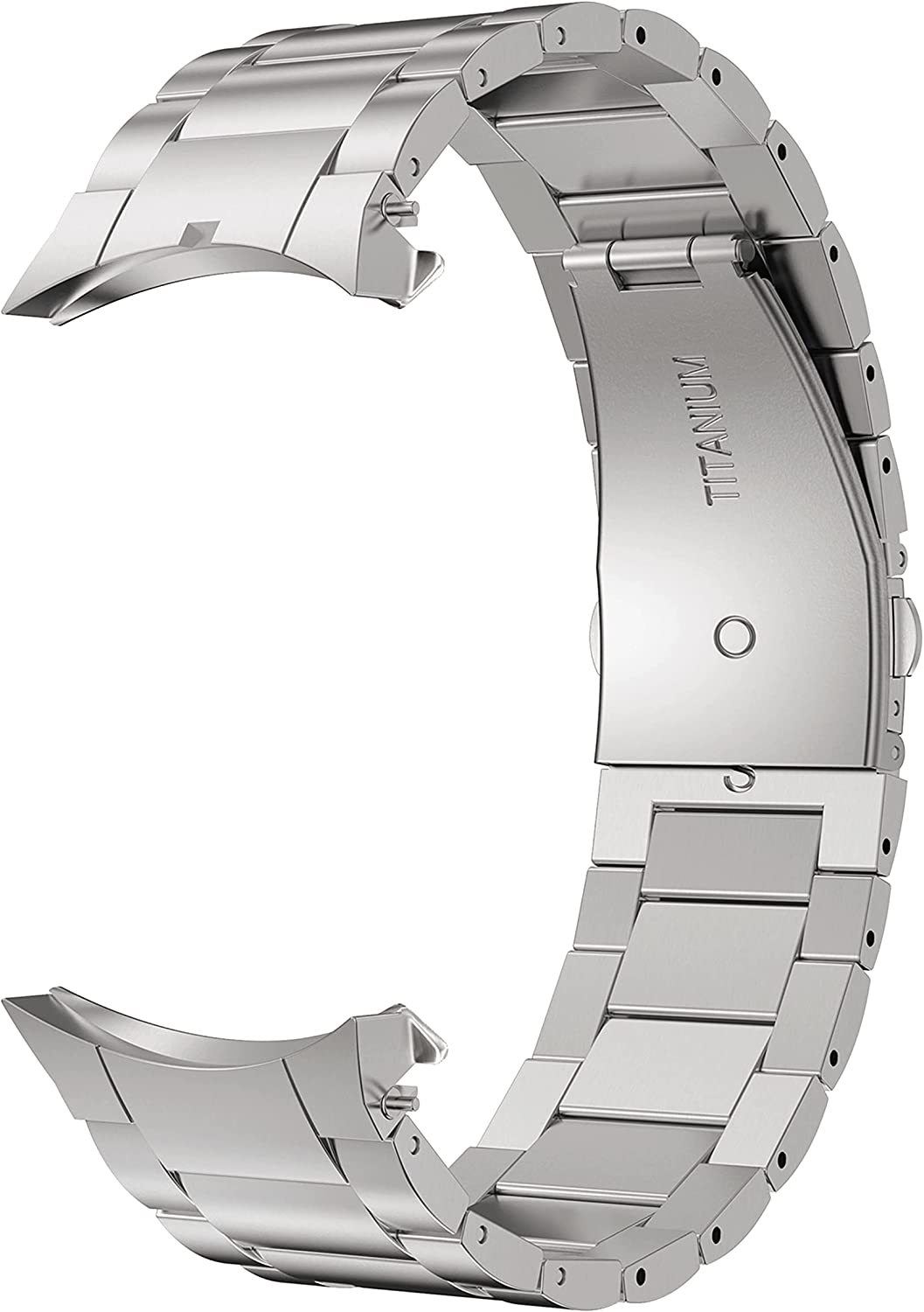 Samsung Galaxy Watch 7 44mm Strap Stainless Steel [Silver]