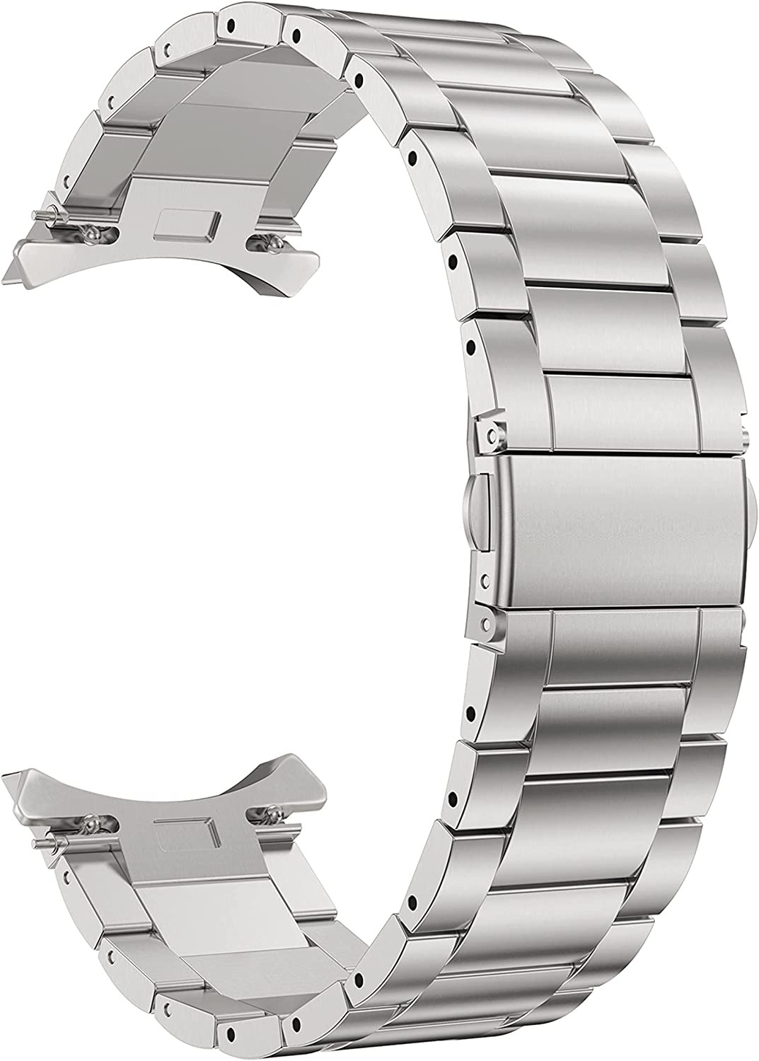 Samsung Galaxy Watch 7 44mm Strap Stainless Steel [Silver]