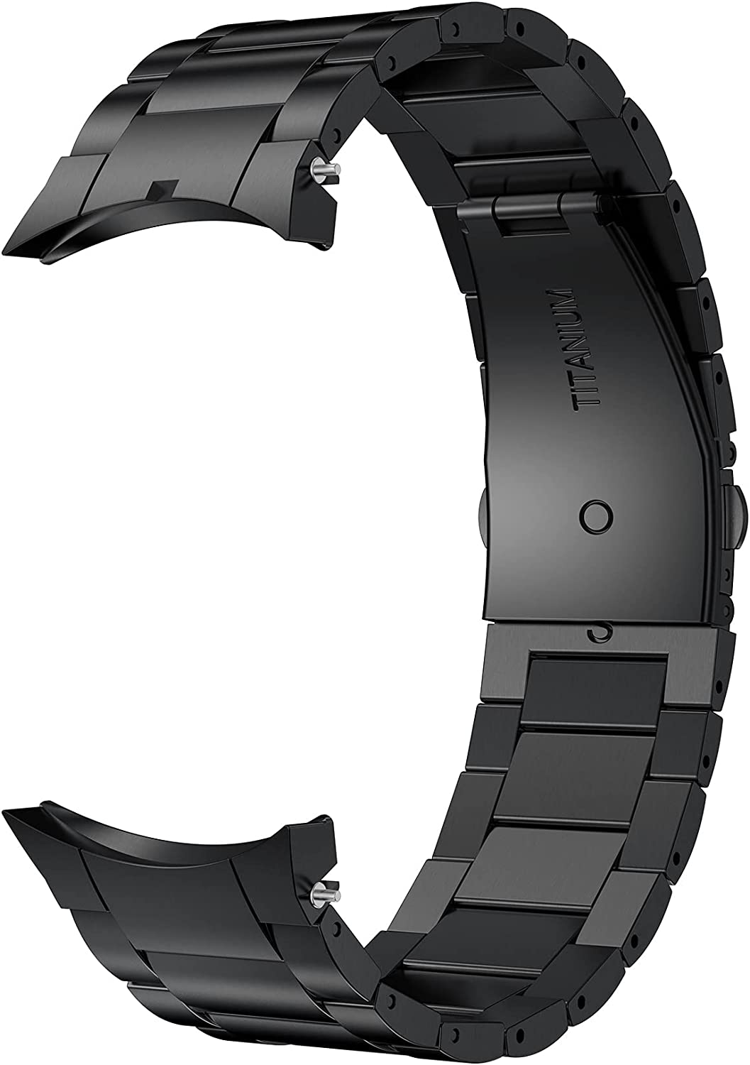 Samsung Galaxy Watch FE 40mm Strap Stainless Steel [Black]