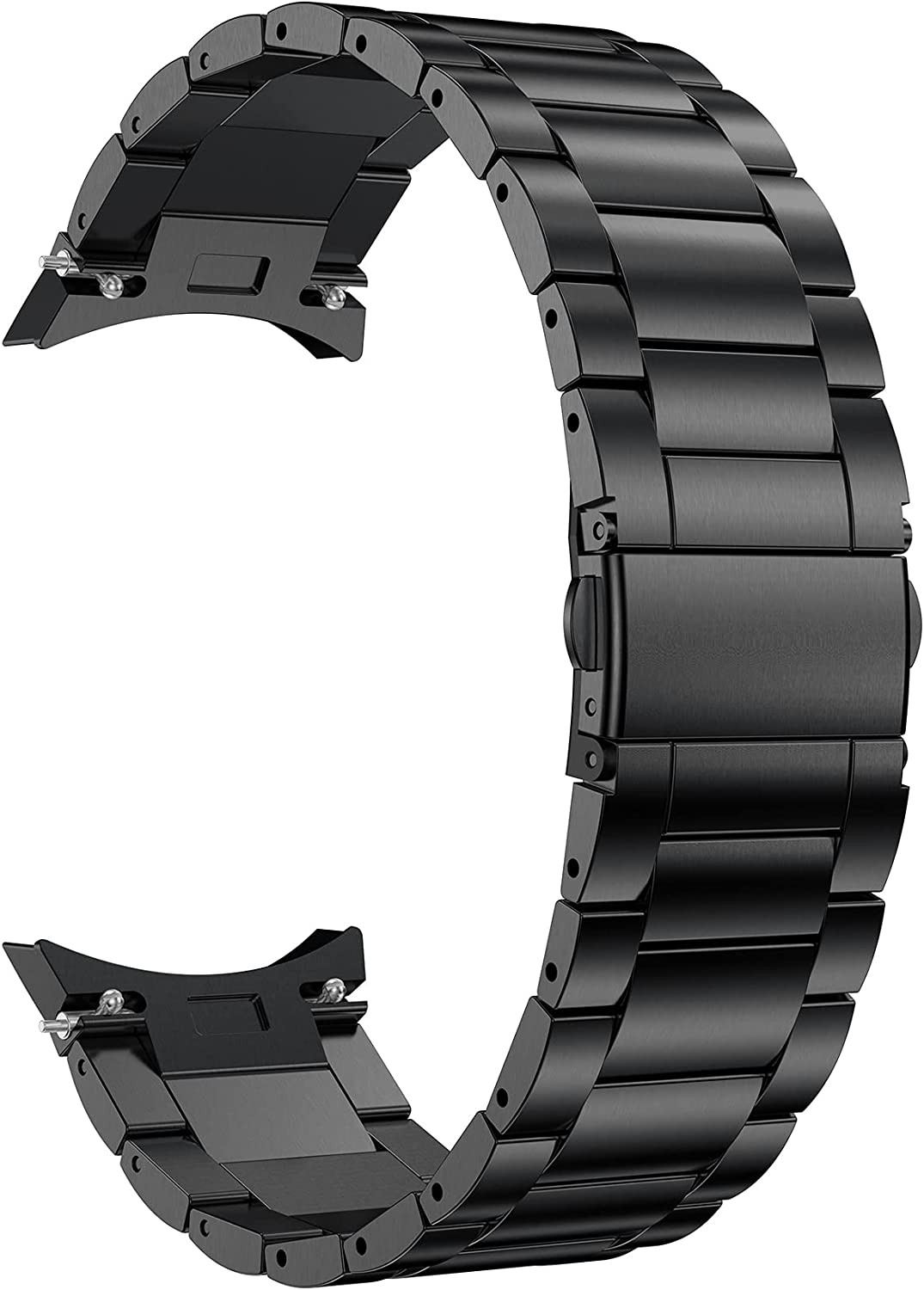 Samsung Galaxy Watch FE 40mm Strap Stainless Steel [Black]