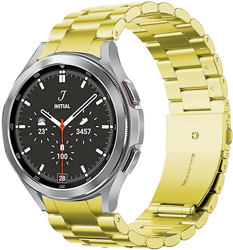 Samsung Galaxy Watch FE 40mm Strap Stainless Steel [Gold]