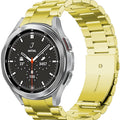 Samsung Galaxy Watch FE 40mm Strap Stainless Steel [Gold] - Gold