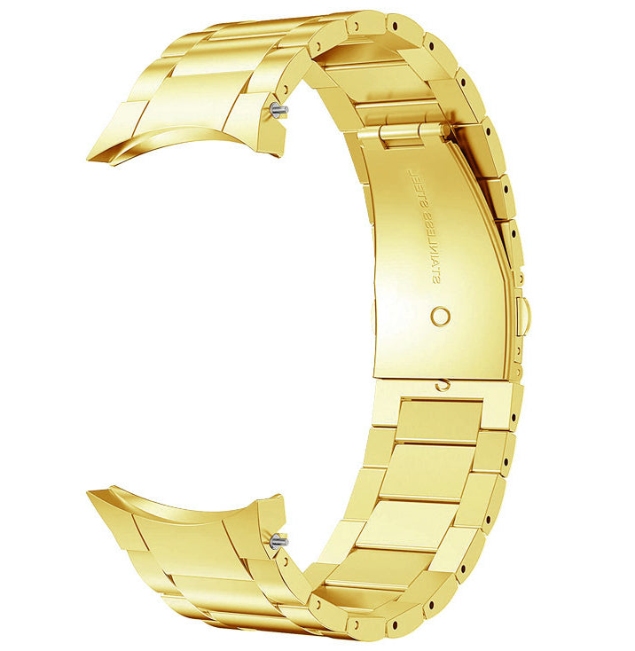 Samsung Galaxy Watch FE 40mm Strap Stainless Steel [Gold]