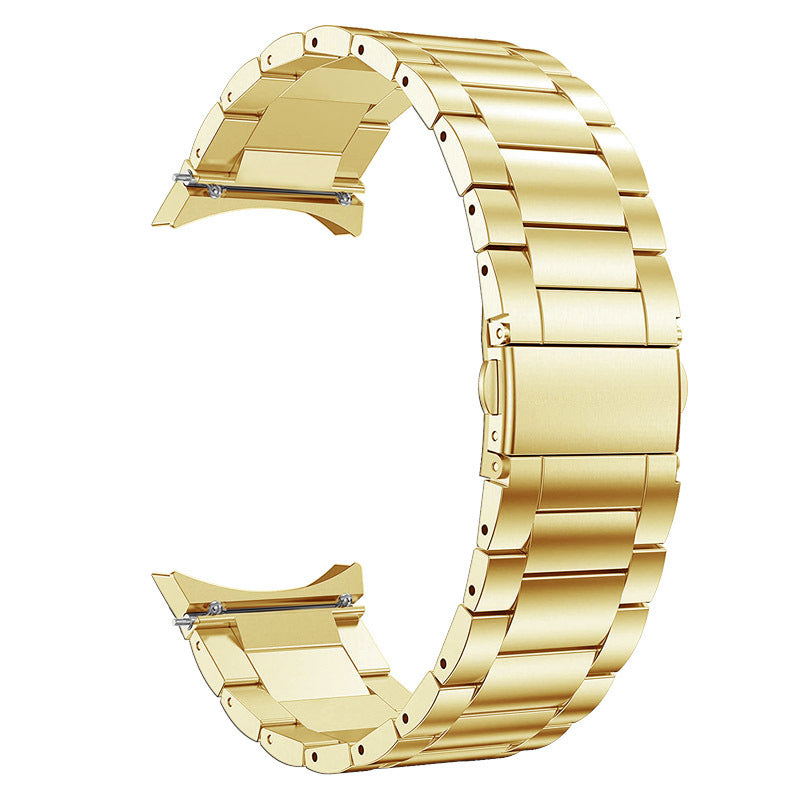 Samsung Galaxy Watch FE 40mm Strap Stainless Steel [Gold]