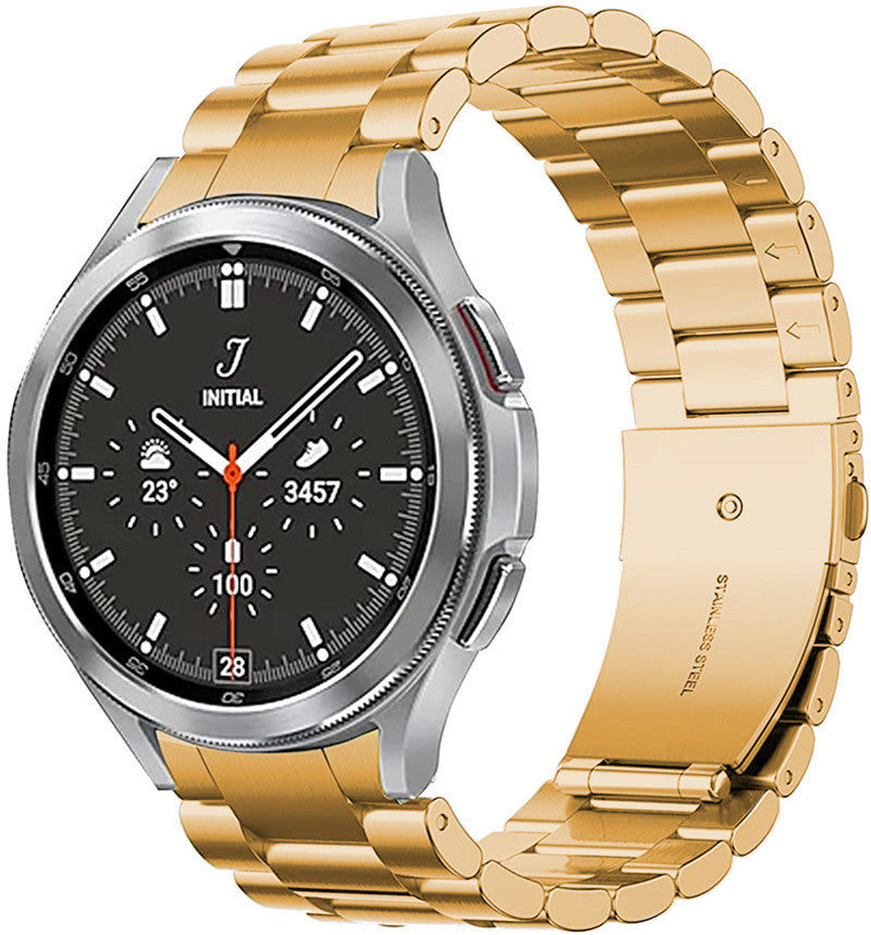 Samsung Galaxy Watch FE 40mm Strap Stainless Steel [RoseGold]