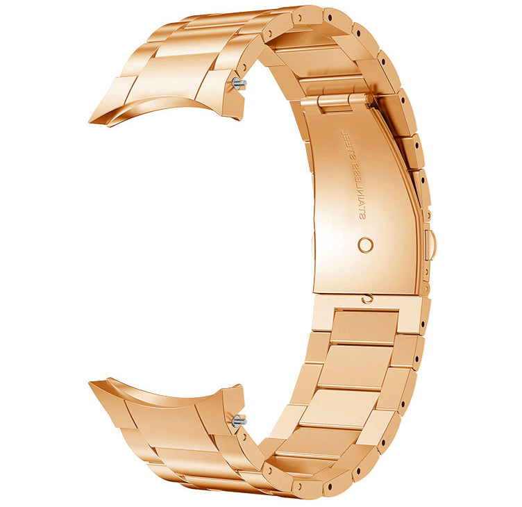 Samsung Galaxy Watch FE 40mm Strap Stainless Steel [RoseGold]