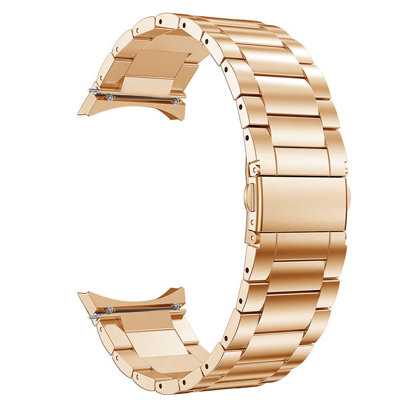 Samsung Galaxy Watch FE 40mm Strap Stainless Steel [RoseGold]