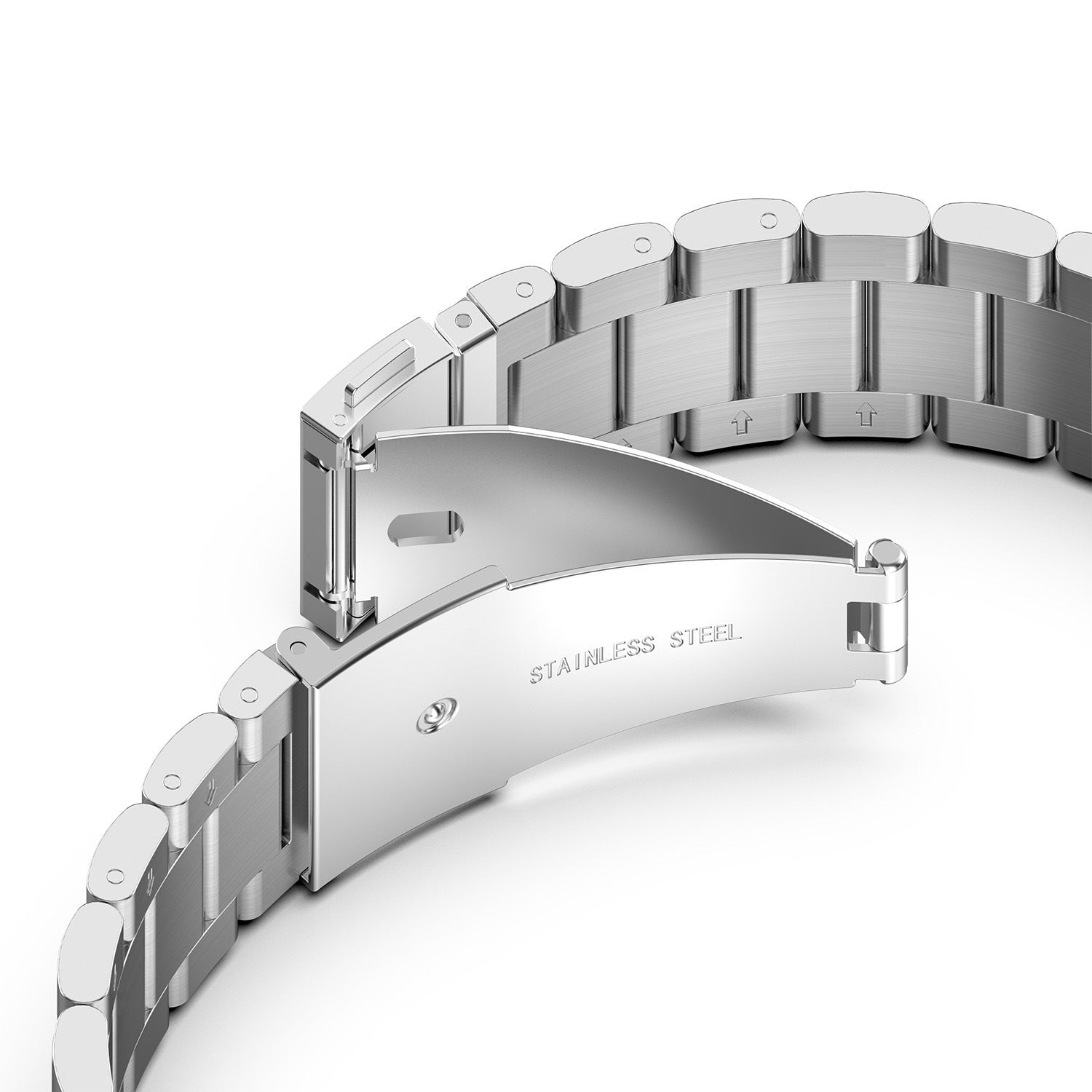 Samsung Galaxy Watch 7 44mm Strap Stainless Steel [Silver]