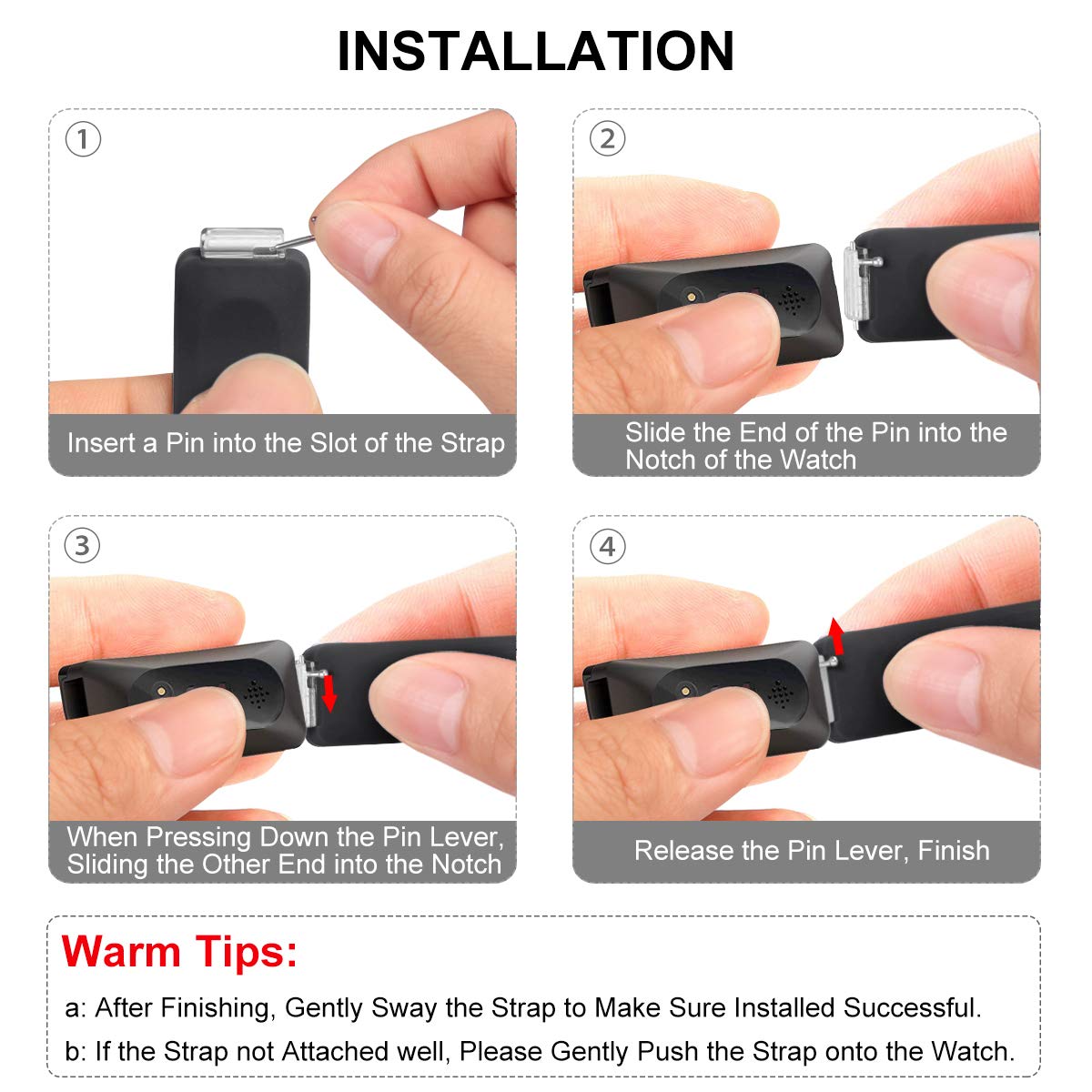 Fitbit Inspire Strap