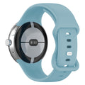 Google Pixel Watch 3 (41mm) Silicone Strap (Small) [LightBlue] - LightBlue